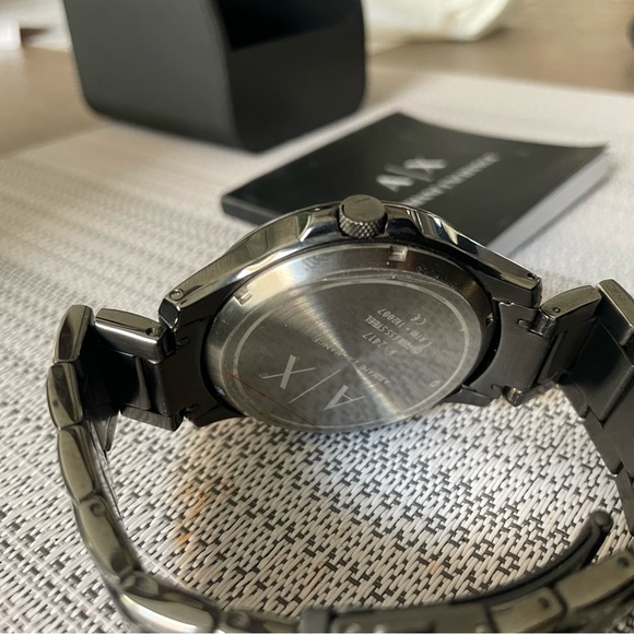 Armani Exchange Automatic Skeleton Watch - Picture 4 of 7